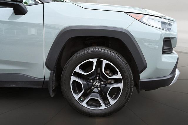 2021 Toyota RAV4 Trail + SIEGES EN CUIR + TOIT OUVRANT VEHICULE  in Cars & Trucks in Longueuil / South Shore - Image 4