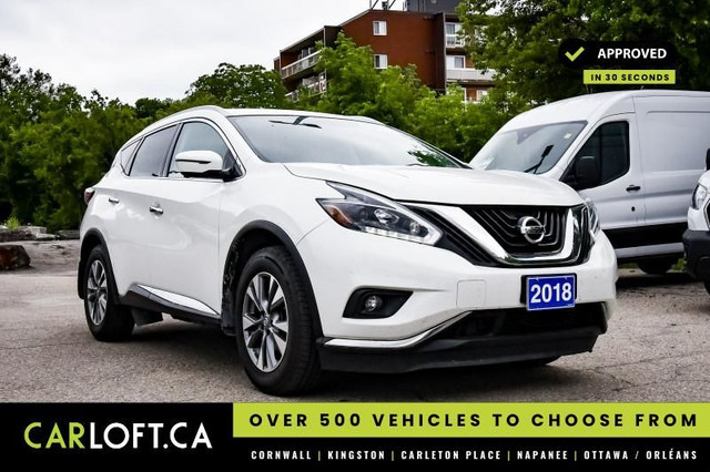 2018 Nissan Murano AWD SL • SUNROOF • NAV • HEATED LEATHER • 360 in Cars & Trucks in Cornwall