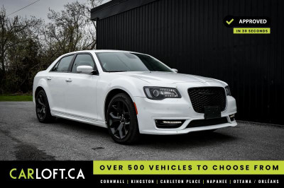 2022 Chrysler 300 Touring L • HEATED LEATHER SEATS/STEERING • NA