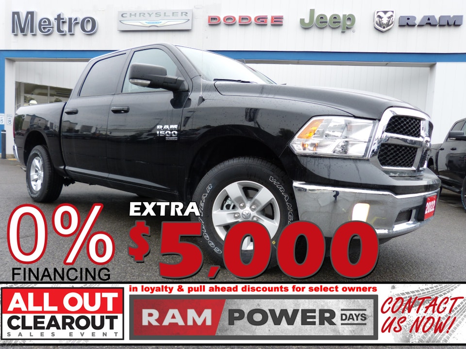 2022 Ram 1500 Classic SLT