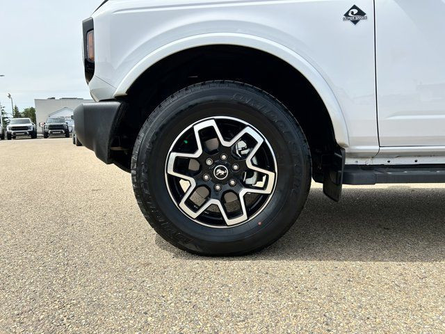 2024 Ford Bronco Outer Banks | Rear Cam | Rem Keyless Entry in Cars & Trucks in Edmonton - Image 3