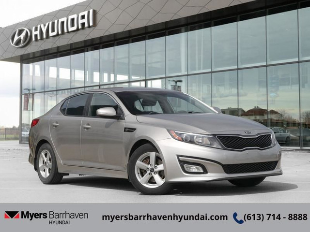 2015 Kia Optima LX - $179 B/W in Cars & Trucks in Ottawa
