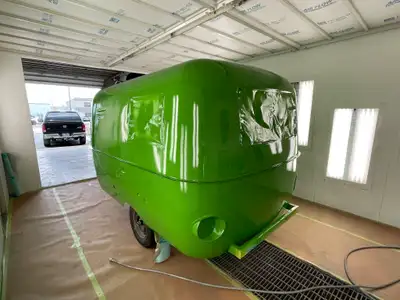 Restore your Trillium and Boler Trailers! How our process works: Step 1: Choose from our inventory o...