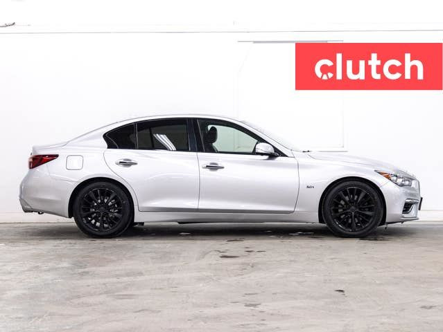 2018 Infiniti Q50 3.0T Luxe AWD w/ Sunroof, Front Heated Seats,  in Cars & Trucks in City of Toronto - Image 4