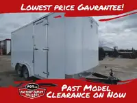 2024 Continental Cargo 8X16ft Enclosed Trailer