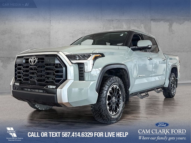 2024 Toyota Tundra Limited LEATHER | SUNROOF | ONE OWNER in Cars & Trucks in Calgary