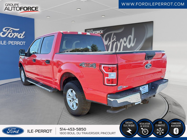 2018 Ford F-150 XLT 4X4, CLIMATISATION, BLUETOOTH in Cars & Trucks in City of Montréal - Image 3