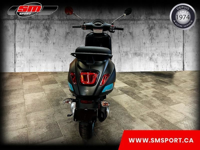 2025 Vespa Primavera Sport 50 iGet in Street, Cruisers & Choppers in Québec City - Image 4
