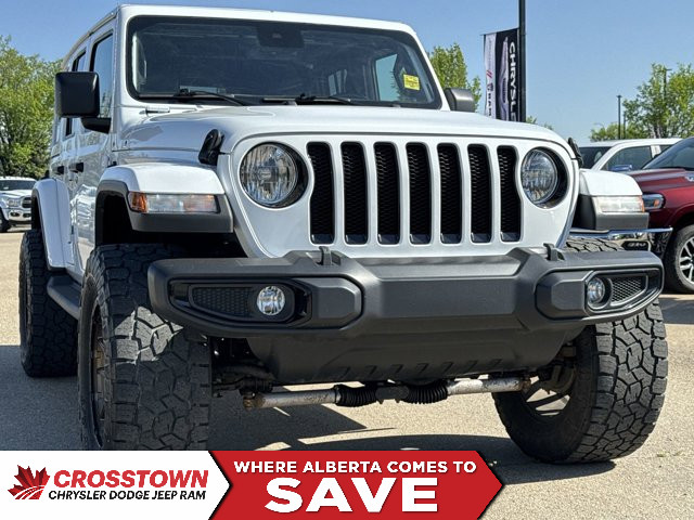 2021 Jeep Wrangler Unlimited Altitude | One Owner in Cars & Trucks in Edmonton