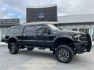 2013 Ford F 350 Platinum DIESEL NAVI SUNROOF LIFTED TUNED MUST SEE