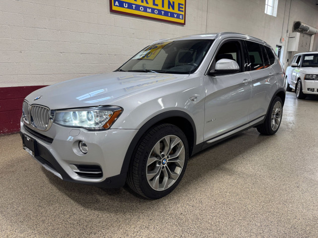 2017 BMW X3 xDrive28i X-LINE - BLUETOOTH - NAVI - BACKUP CAM - B in Cars & Trucks in Mississauga / Peel Region - Image 3