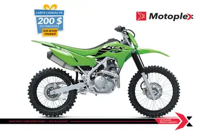 KLX230R S Le plaisir grandeur nature de la moto tout-terrain KLX230R signifie qu'il est temps de sor...