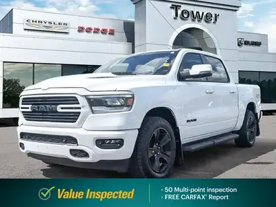 Look at this 2023 Ram 1500 Sport. Its Automatic transmission and Gas/Electric V-8 5.7 L/345 engine w...