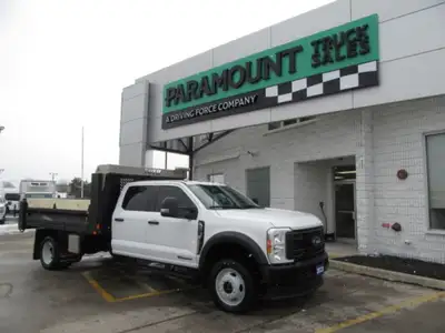 6.7L TURBO DIESEL ENGINE, 10 SPD AUTO TRANS, 4X4, A/C, POWER WINDOWS & LOCKS WITH KEYLESS ENTRY, REM...