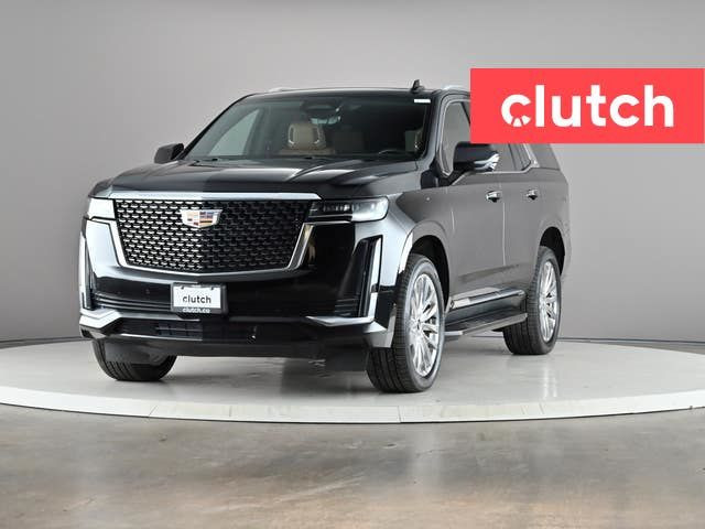 2022 Cadillac Escalade Premium Luxury 4WD w/ Apple CarPlay, Heat in Cars & Trucks in City of Toronto - Image 2