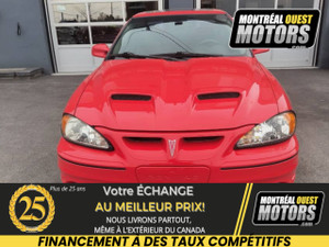 2001 Pontiac Grand-Am GT / V6 3.4L