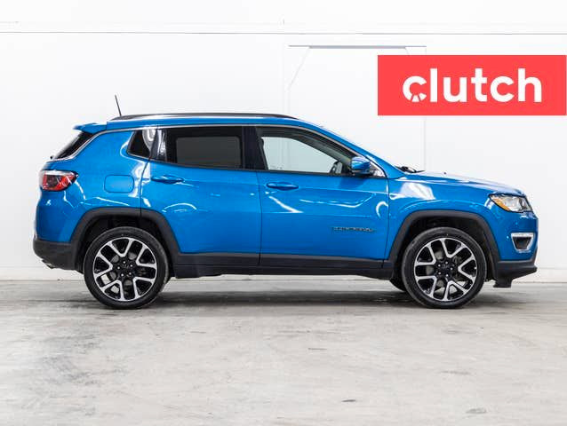 2019 Jeep Compass Limited 4X4 w/ Apple CarPlay & Android Auto, P in Cars & Trucks in Ottawa - Image 4