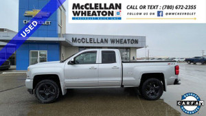 2018 Chevrolet Silverado 1500 LT | Heated & Cooled Seats | Double Cab | Standard Box | Leather | Back-Up Camera |