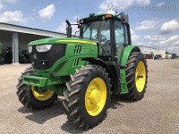 2018 JOHN DEERE 6145M Tractor