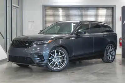 Land Rover Range Rover Velar P400 R-Dynamic HSE 2021: - Extérieur gris métallisé CARPATHIAN et intér...