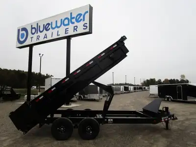 Load Trail Dump Trailers 83in. x 12' starting at $16,765.00 ! Models Built To Order (starting at): T...