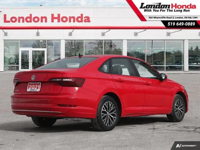 2021 Volkswagen Jetta Highline | AutoCanada Certified dans Autos et camions dans London - Image 6