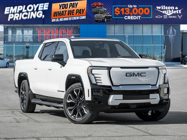 2025 GMC Sierra EV Extended Range Denali in Cars & Trucks in Markham / York Region
