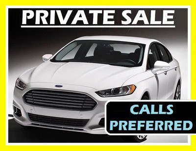 2014 Ford Fusion SE --- PENDING SALE 