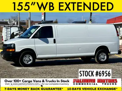 2020 Chevrolet Express Cargo Van 2500 155 " WB Extended