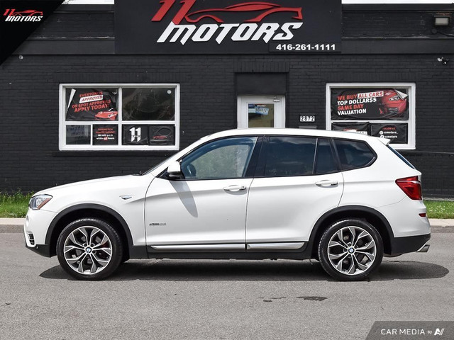 2017 BMW X3 AWD 4dr xDrive28i | LOADED | PANO | HEADS UP | MUCH  in Cars & Trucks in City of Toronto - Image 3