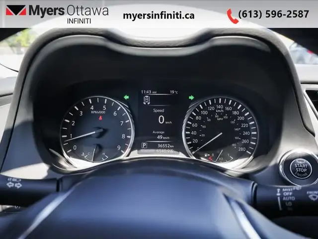 2021 INFINITI Q50 Essential Tech - Sunroof - Heated Seats in Cars & Trucks in Ottawa - Image 20