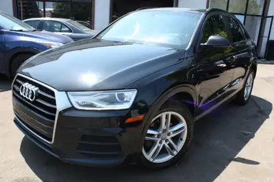 2017 Audi Q3 2.0 Premium Quattro FINANCING AVAILABLE! Get your pre-approval information in only 2 bu...
