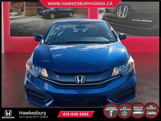 2014 Honda Civic Coupe LX 2 portes CVT for sale in Cars & Trucks in Ottawa - Image 2