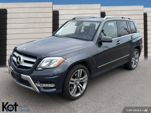 2014 Mercedes-Benz GLK GLK 250 BlueTec SUNROOF! NAVIGATION! BACKUP CAMERA!