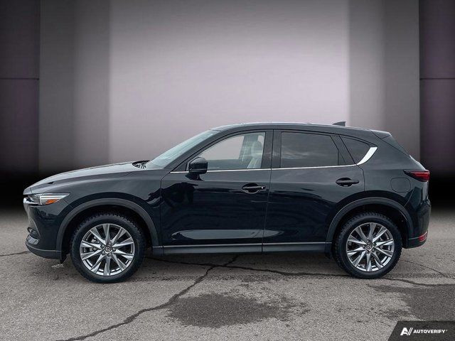 2021 Mazda CX-5 GT turbo| Navigation| Cuir Blanc in Cars & Trucks in Laval / North Shore - Image 4
