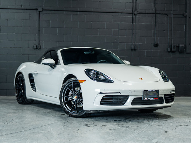 2019 Porsche 718 Boxster RARE MANUAL/20\" RIMS/NAV/CAM/BOSE/CLEA in Cars & Trucks in Mississauga / Peel Region - Image 2