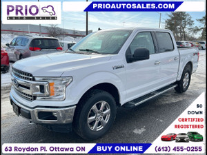 2019 Ford F 150 XLT XLT 4WD SuperCrew 5.5&amp;apos; Box