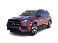 2020 Mercedes-Benz GLS 450 4MATIC® designo Cardinal Red Metallic PREMIUM PACKAGE TECHNOLOGY PACKAGE... (image 1)