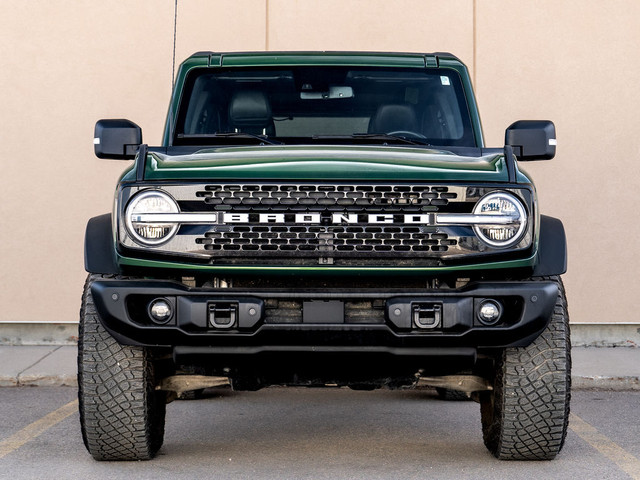 2023 Ford Bronco Wildtrak 4x4 - V6| Clean CARFAX| 1 Owner | Loca in Cars & Trucks in Saskatoon - Image 2