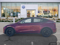 This Tesla Model Y delivers a Electric engine powering this Automatic transmission. Window Grid Ante... (image 1)