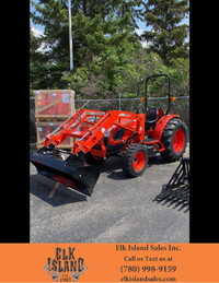 KIOTI DK5310SE HST 50hp Tractor w/ Loader and 72" Bucket
