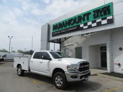 6.7L CUMMINS DIESEL ENGINE, AUTO TRANS, 4X4, A/C, POWER WINDOWS & LOCKS WITH KEYLESS ENTRY, POWER &...