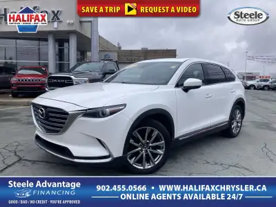 2017 Mazda CX-9 GT - 7 PASSANGER, HEATED LEATHER SEATS AND WHEEL