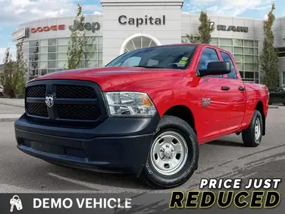 The 2023 Ram 1500 Classic Tradesman is the essential workhorse of the Ram pickup truck lineup, offer...