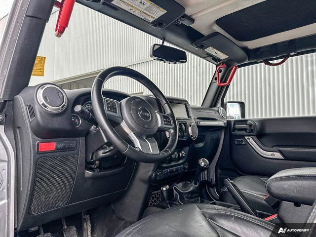  2017 Jeep Wrangler Rubicon Hard Rock 4WD 2-Door in Cars & Trucks in Strathcona County - Image 4