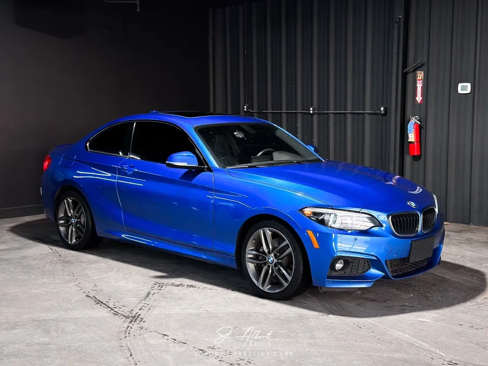 2018 BMW 2 Series 230i xDrive M Package Coupe