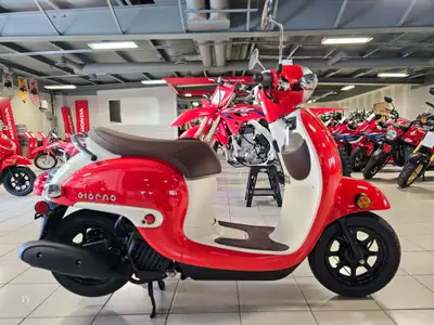 Honda Giorno 50cc ScooterWhat happens when classic European style meets utility and convenience – no...
