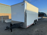 Miska Brute 16' Enclosed Equipment Trailer