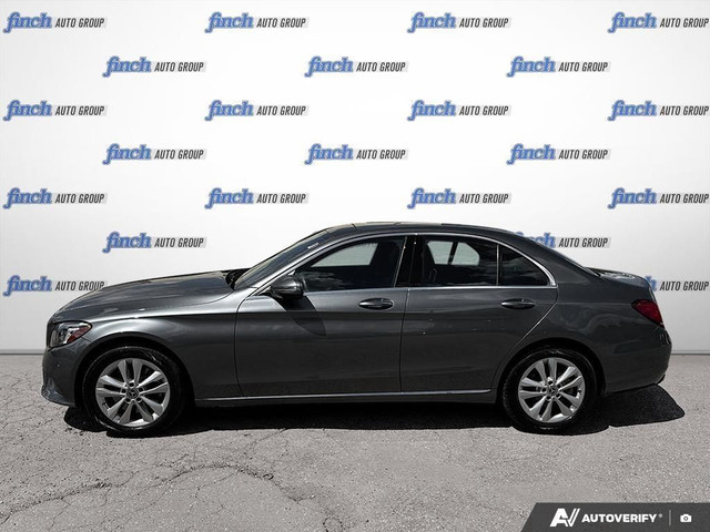2019 Mercedes-Benz C-Class LOW MILEAGE | LEATHER | HEATED SEA... in Cars & Trucks in London - Image 3