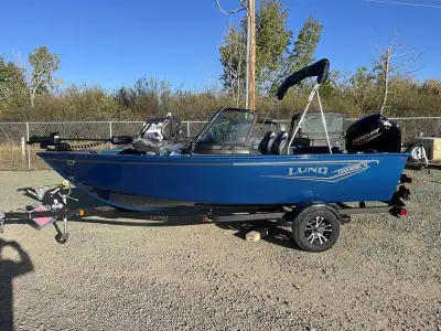2025 Lund 1650 Rebel XL Sport The Lund 1650 Rebel XL Sport is an incredibly popular 16' fishing boat...